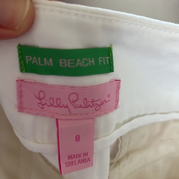 Lilly Pulitizer Palm Beach fit campri size 8 NWOT - Picture 6 of 8